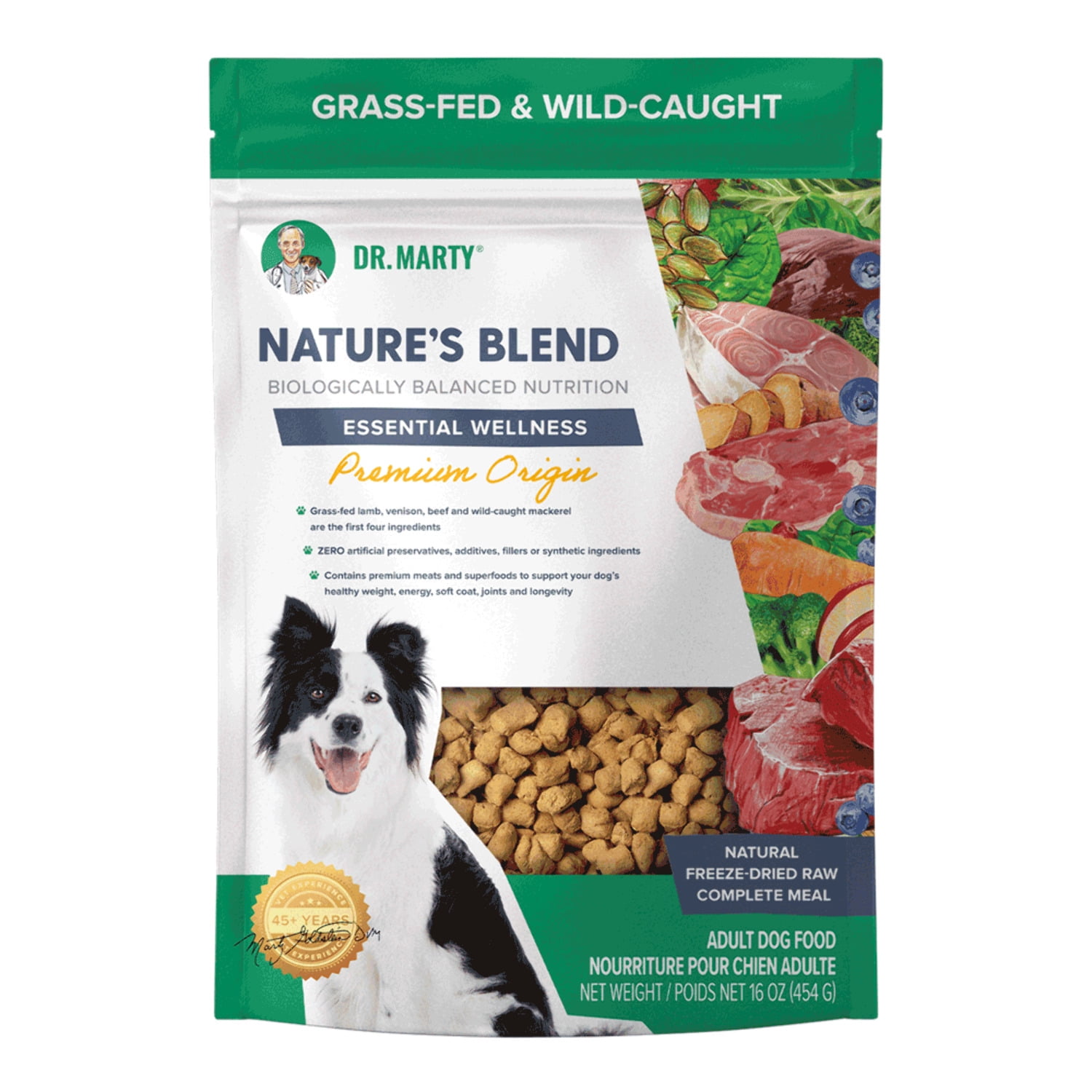 Dr. Marty Nature’s Blend – Essential Wellness PREMIUM Origin - 16oz bag