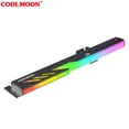 thumbnail image 4 of COOLMOON GT8 Soporte de GPU horizontal Soporte de tarjeta de video Soporte de GPU (Negro), 4 of 7