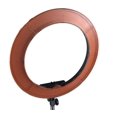 thumbnail image 2 of ePhotoInc Photography Video Studio 240 LED Continuous Macro Ring Light 5500K Day Lighting Dimmable Ring Video Light with Color Filter RL18, 2 of 4