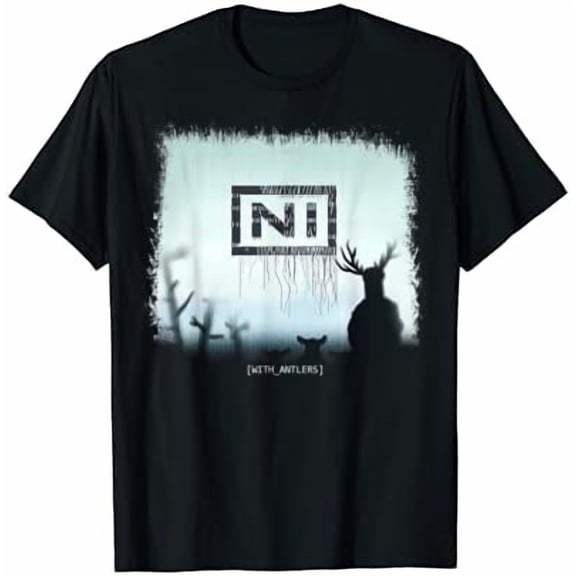 Ni With Antlers T-Shirt