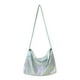thumbnail image 2 of Bolso Bandolera Gran Capacidad para Mujer Bolso Compras Hombro Nailon (azul), 2 of 9
