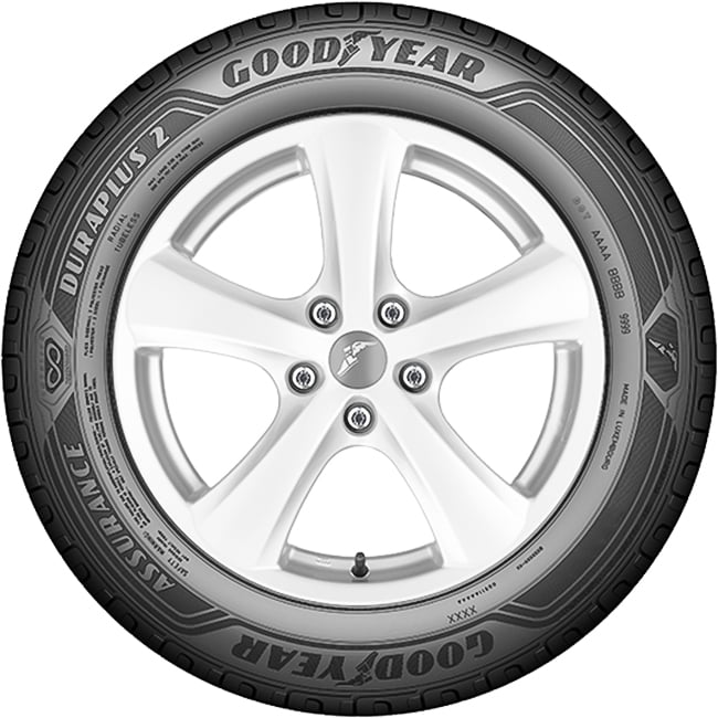 GOOD YEAR 195/65R15 2022年製造　2本 Goodyear Assurance DuraPlus 2 195/65R15 91V Summer Tire