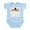 Sky Blue, variant on CafePress - Chicago Hockey Grandpa Infant Bodysuit - Baby Light Bodysuit, Size Newborn - 24 Months