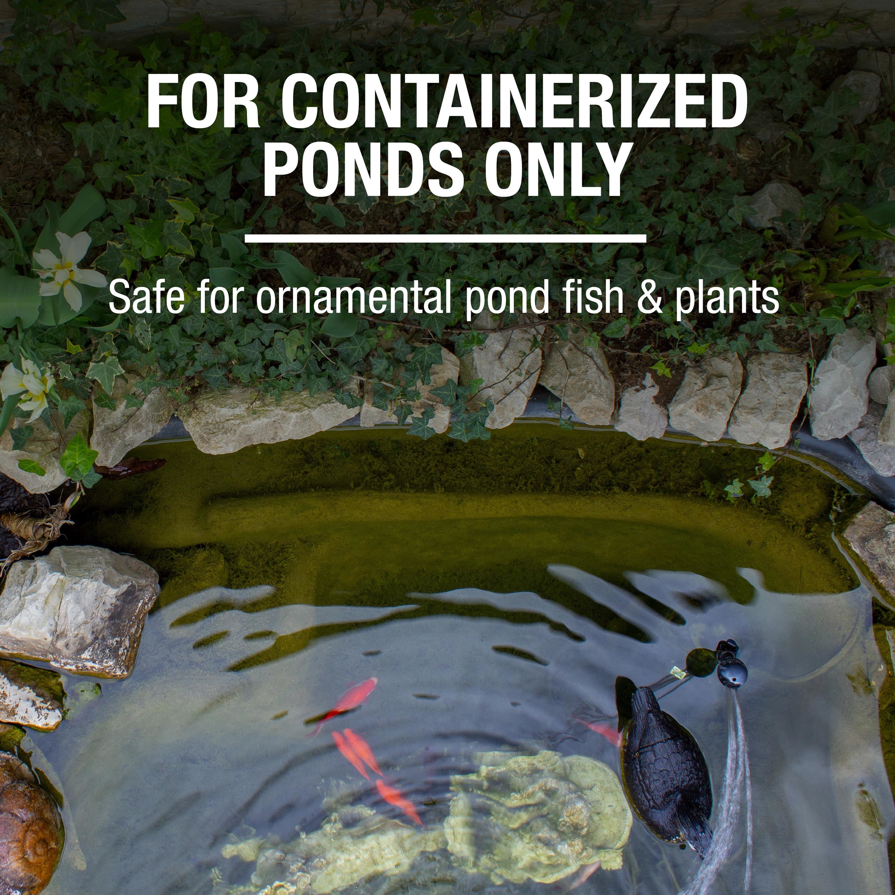 (4 pack) Tetra Pond Start Water Conditioner Safe for Ornamental Pond Fish and Plants, 8 oz