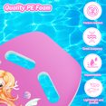 thumbnail image 5 of MoKo Swimming Kickboard for Kids, Children Pool Swim Training Equipment, Pink Mermaid, 5 of 9