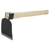 FACEGA Handheld Garden Tool Hoe With Short Wooden Handle Handheld Garden Soil Tool Great For Loosening Or Weeding Soil