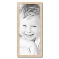 thumbnail image 2 of ArtToFrames 14x33 inch Hard Maple Picture Frame, Brown Wood Poster Frame (4847), 2 of 8