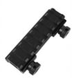 thumbnail image 4 of Montaje elevador Picatinny de 20 mm Montaje en voladizo de riel largo de 85 mm Elevador de 0,5" con 8 ranuras para miras y miras ópticas, 4 of 5