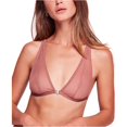 thumbnail image 2 of Bralette Free People Nadia Sheer para mujer Marrón Pequeño, 2 of 2