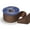 Brown, variant on Keedil® Grosgrain Taffeta Polyester Ribbon For Gift Wrapping, Bows, Sewing, Crafting, Hair Accessories, & Décor (1.5") - Neon Yellow (50 Yards)