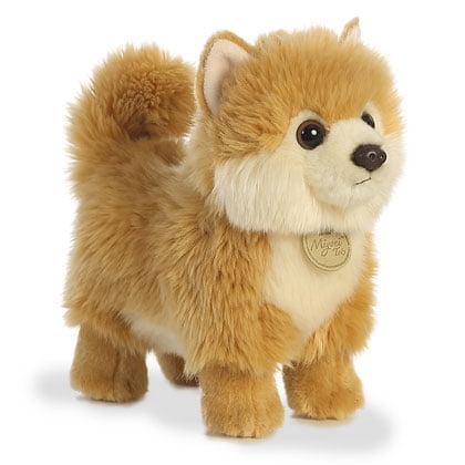 pomeranian stuffed animal walmart