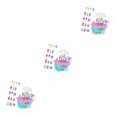 thumbnail image 4 of Vogacara 1 Juego de carrito de juguete para helados, juego de simulación para niños, juguetes educativos, carrito de helados, camión, gran Type1 NO1, 4 of 6