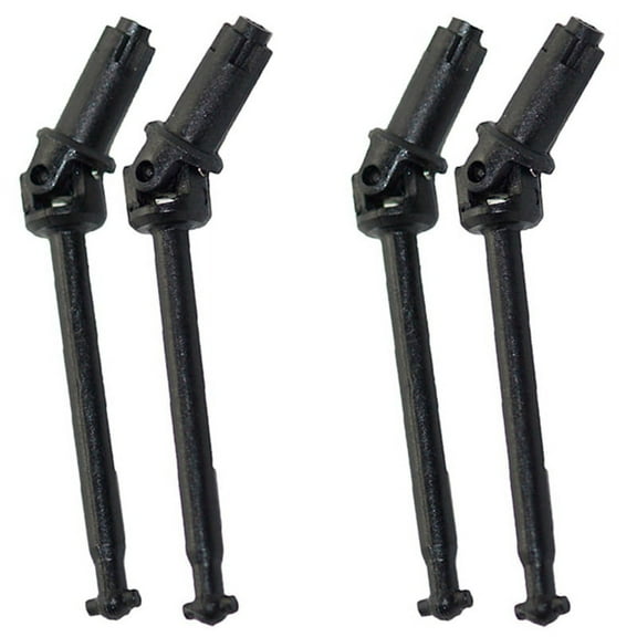 4 Pcs Front Drive Shaft Dogbone 45-ZJ01 for Xinlehong 9145 9145 1/20 RC Car Spare Parts