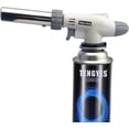 thumbnail image 1 of Blow Torch Lighter Kitchen Butane Culinary Torch Chef Cooking Torch Professional Adjustable Flame Lighter with 360 Degree Inverted for DIY, Creme, Brulee, BBQ, Baking, Camping and Jewellery, 1 of 6