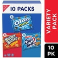 thumbnail image 2 of Nabisco OREO Mini Nutter Butter Bites CHIPS AHOY! Mini Cookies Variety Pack 10 ct / 1 oz - Pack of 1, 2 of 4