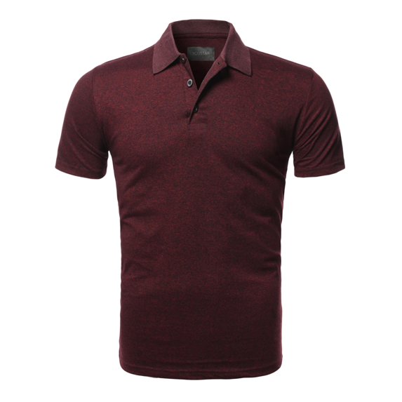 FashionOutfit Men's Casual Regular fit Cotton Basic Short Sleeve Polo T-Shirt