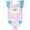 Multicolor, variant on Star Wars The Child Big Girls Pullover Tankini Top and Bikini Bottom Swim Set Little Kid to Big Kid