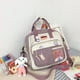 thumbnail image 3 of Mochila Kawaii Hombro Estudiantes Japoneses Bolsas Saco La Escuela Bacina Color Nylon Universal Niña Mensajería, 3 of 6