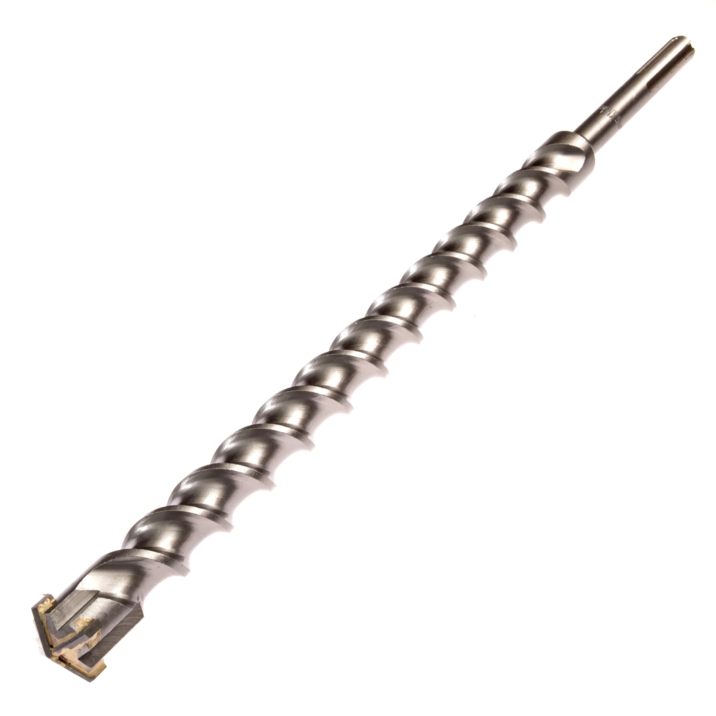 4 Piece Carbide Tipped BIT, Masonry Drill Bit Set, SDS Max