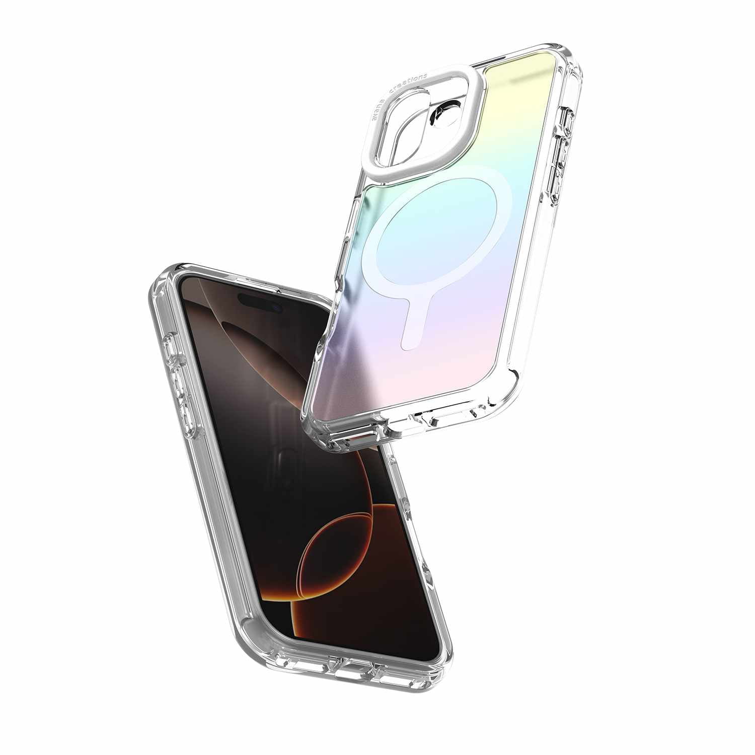 Avana Étui Cosmic Frost MagSafe Case Violet pour iPhone 17