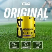 C4 Original Pre-Workout Powder, Frozen Bombsicle, 30 Servings