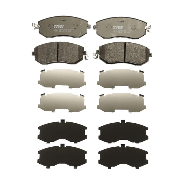 Balatas TRW Bajos Metales Outback 2013 A 2014 Subaru Delanteras