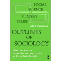 Outlines of Sociology, (Paperback)