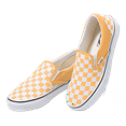 thumbnail image 5 of VANS Checkerboard Classic Slip-on Sneakers, 5 of 6