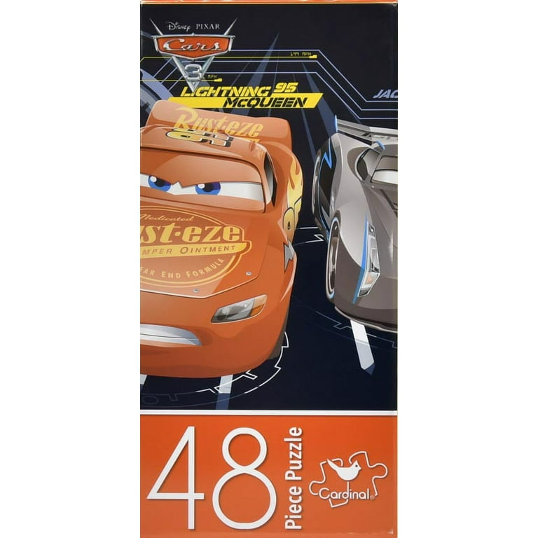Clementoni Puzzle Cars 3 Per Bambini, 30 Pezzi Maxi, Formato 33,5x23,5 Cm, Dai 3 Anni In Su - 2