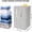 A385 B 11.8x15.7x24.4", variant on Laundry Basket, Freestanding&Waterproof Laundry Hamper, Collapsible Tall Clothes Hamper With Easy Carry Handles For Clothes, Towels In The Family And Dorm,Gradient 11.8X15.7X24.4"