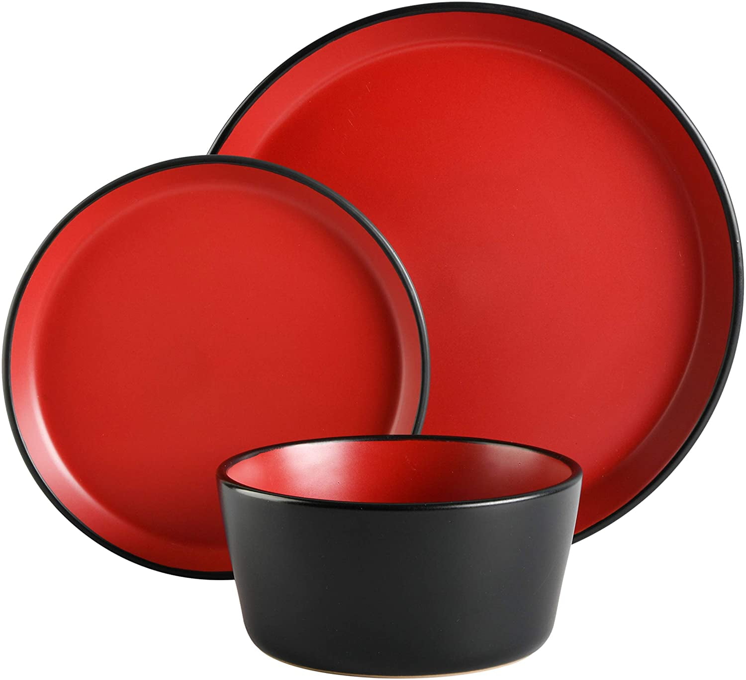 Mainstays by Becky G. & Alejandra Bamboo Melamine 12-Piece