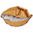 thumbnail image 2 of BADGLEY MISCHKA Newsboy YELLOW Cap Hat COTTON One Size, 2 of 2