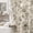 Black-taupe Base-Stall 60" Wx72" L, variant on Shower Curtain Black-taupe Base Long 72" Wx78" L Farmhouse Botanical Print Bathroom Use