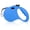 Blue, variant on Mowis Retractable Dog Leash, 16ft Dog Walking Leash for Small Dogs up to 77lbs, Non-Slip Handle - Pink