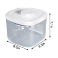 thumbnail image 1 of Qocolhg Deals of The Day! One Button Vacuum Dry Grain Storage Bucket, Vacuum Grain Storage Bucket Large Capacity Sealed Can Humidity Proof Grain Box, Large Grain Container Storage Measu, 1 of 9