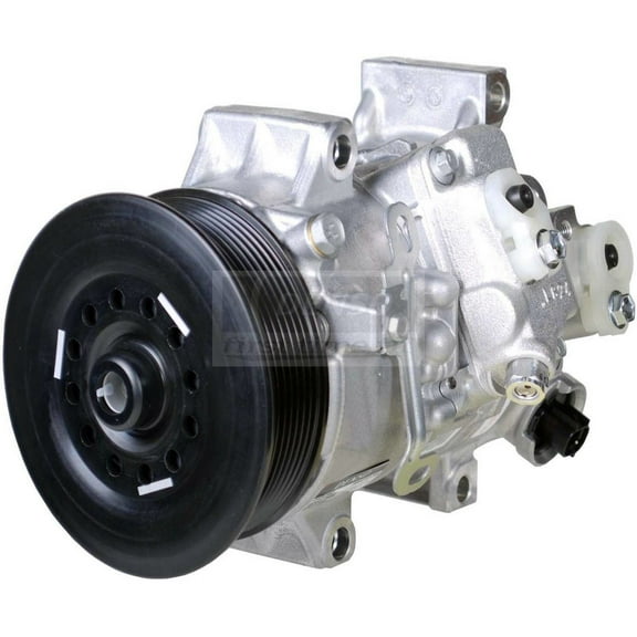 Denso 471-1607 A/C Compressor With Clutch Fits select: 2009-2010 TOYOTA COROLLA, 2008-2011 TOYOTA SCION