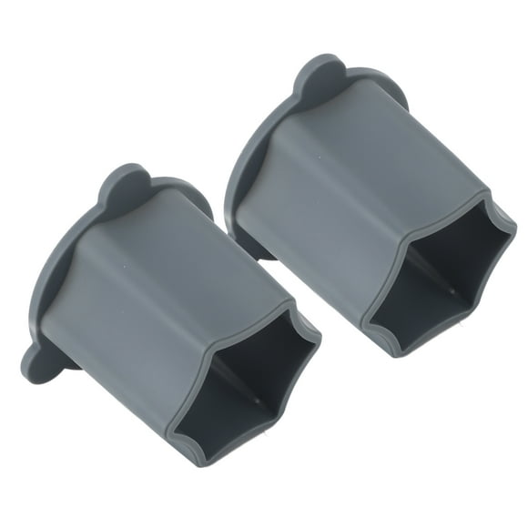 Multifunctional Food Processor Main Base Part, Simple 2Pcs Portable Cooking Blender Pot Base Perfect Fit for Kitchen