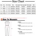 thumbnail image 2 of Idoravan Women Sets Clothing Clearance Women Fashion Temperament Solid Color Button Pocket One-Shoulder Suit Pants Suit, 2 of 4