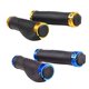 thumbnail image 2 of Soidarity 1 par de empuñaduras de manillar de bicicleta de montaña de 13cm, empuñaduras de goma antideslizantes para bicicleta, bloqueo de bicicleta Ciclismo amarillo Soidarity CP0500-02, 2 of 6