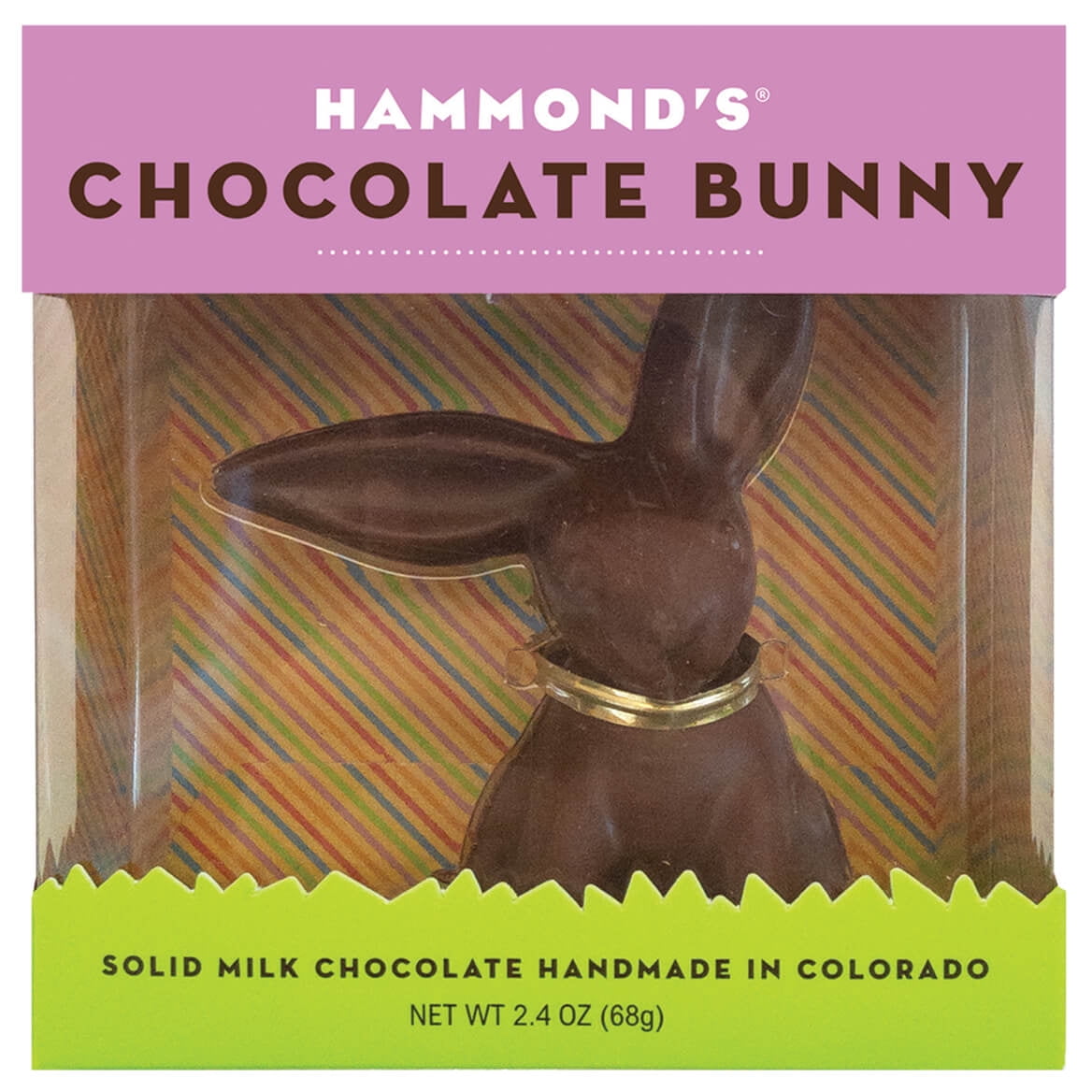 Hammond's Chocolate Bunny 2.4oz