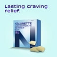 thumbnail image 3 of Nicorette Nicotine Gum Stop Smoking Aid, 2 Mg, Flavored - 110 Ct, 3 of 8