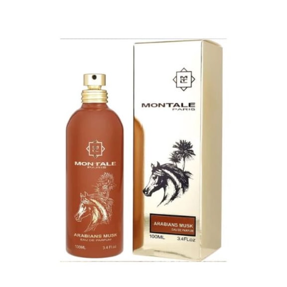 Montale Arabians Musk Eau de Parfum, 100ml / 3.4 fl oz – Soft Musky Oriental Unisex Perfume | Musk, Amber, Vanilla