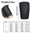 thumbnail image 3 of High Elastic Nylon Thigh Support Brace Thigh Compression Breathable Non-Slip, Anti Muscle Strain Compression Sleeve For Cycling Basketball Football Breathable Sports Leg Protector For Men & Women,L, 3 of 8
