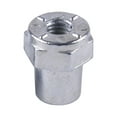 thumbnail image 3 of 2 Pcs Car Alloy Positive+Negative Battery Top Post Terminal Adapter Converter 3/8, 3 of 7