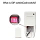 thumbnail image 3 of 53t Dimmable Universal Ceiling Fan Remote Control Replacement for Haven, 3 of 5