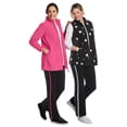 thumbnail image 4 of Woman Within Zip-Front Microfleece Jacket Long Oversized Fleece, 4 of 5