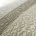 thumbnail image 3 of Donna Sharp Bear Creek King Embroidered Cotton Lodge Quilt, Cream Taupe Trees, 3 of 6