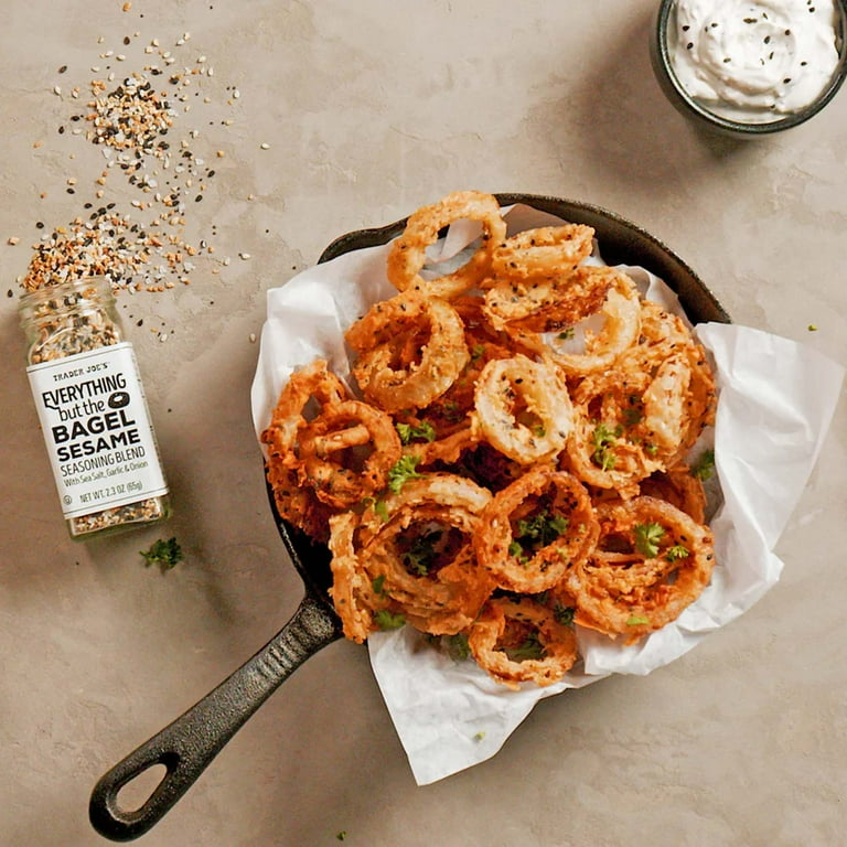 Trader Joe's No Salt Everything Bagel Seasoning Recipe