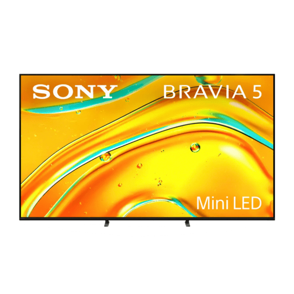 Open Box – Sony BRAVIA 5 75" XR50 Series 4K UHD HDR Mini-LED Smart Google TV (K-75XR50) – 2025