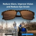 thumbnail image 5 of KastKing Polarized Sport Sunglasses Ideal for Driving Fishing Cycling Running, UV Protection- FlatRock, 5 of 9
